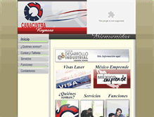 Tablet Screenshot of canacintrareynosa.com